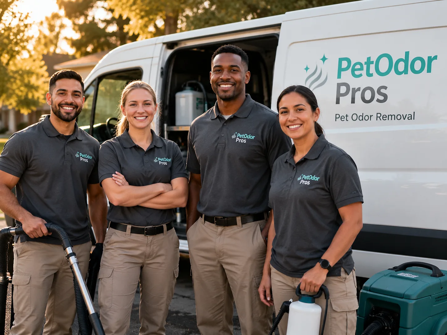 Pet Odor Removal team serving Evanston, WY